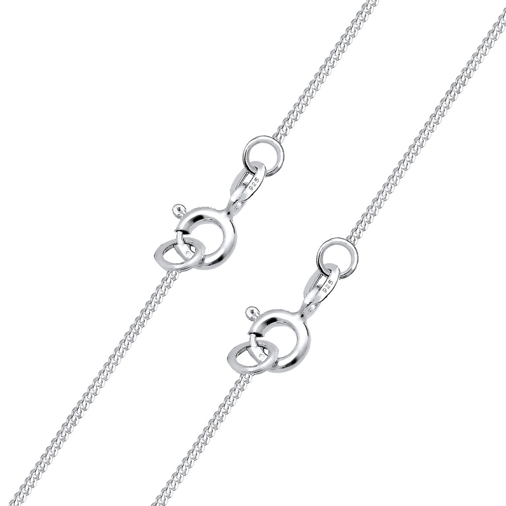 Silber - Elli | Mutter-Kind-Kettenset Infinity | 925er Sterling Silber