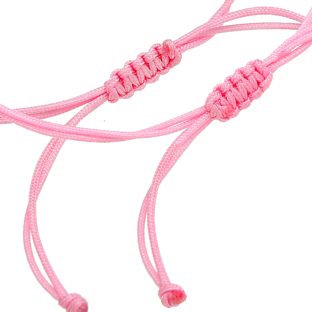 Rosa - Elli | Armbandset Muschel | 925er Sterling Silber