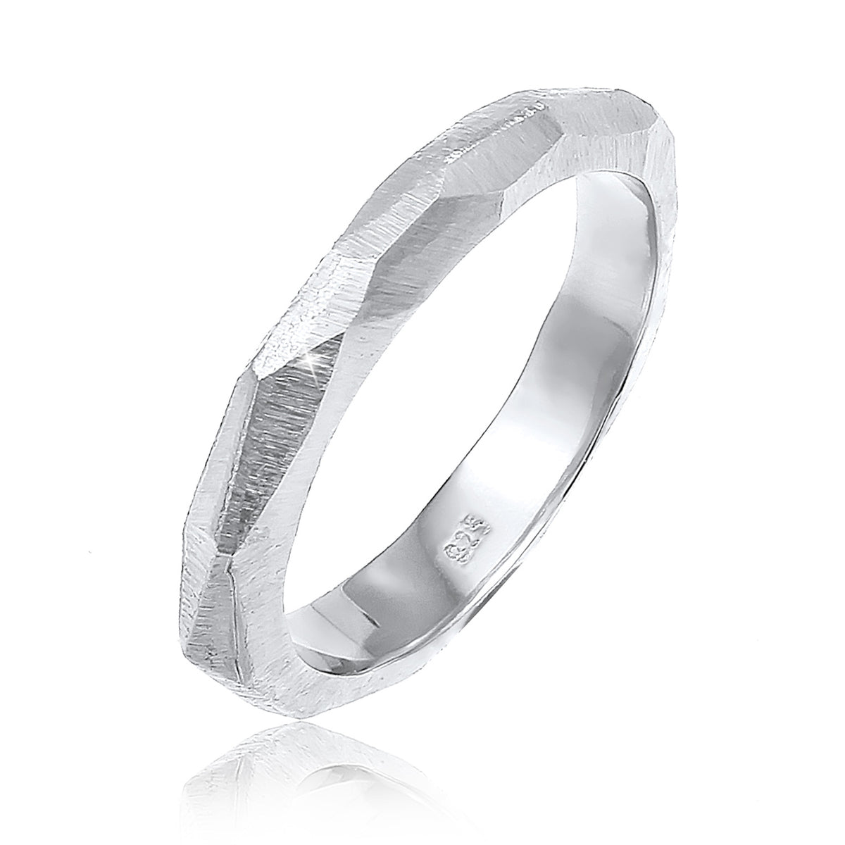 Silber - Elli PREMIUM | Bandring | 925er Sterling Silber