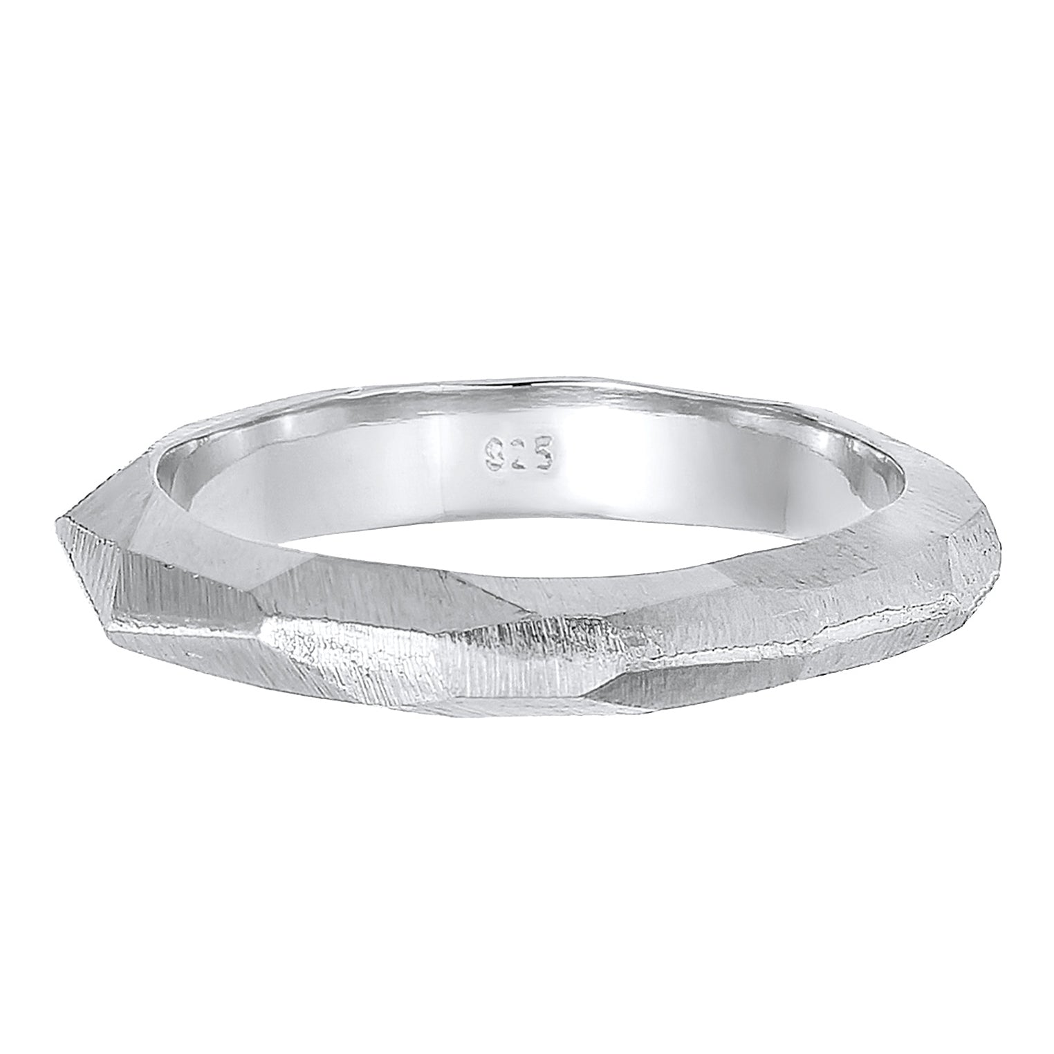 Silber - Elli PREMIUM | Bandring | 925er Sterling Silber
