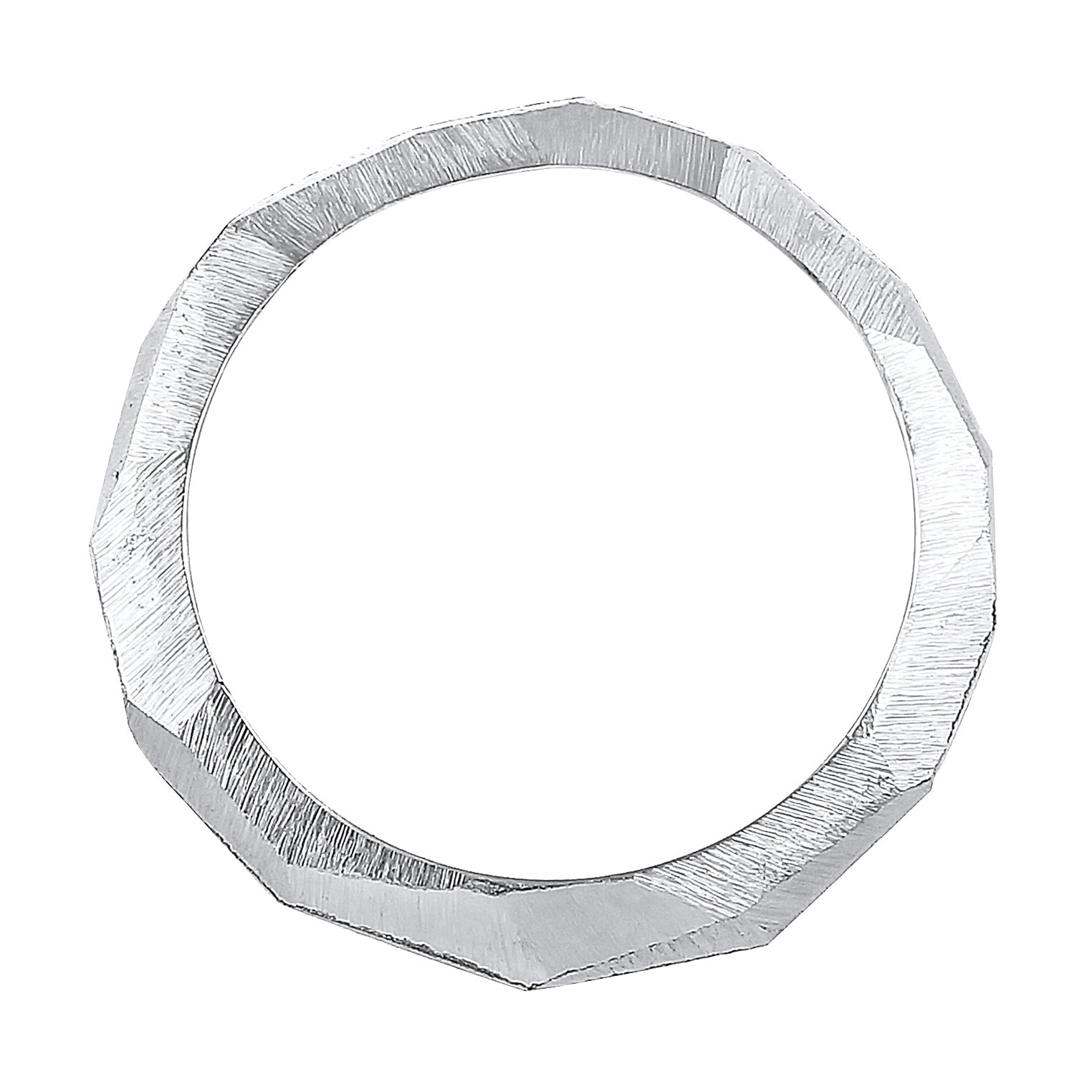 Silber - Elli PREMIUM | Bandring | 925er Sterling Silber