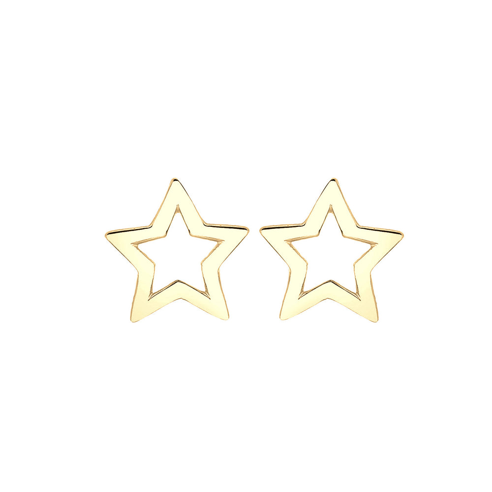 Ohrstecker Stern