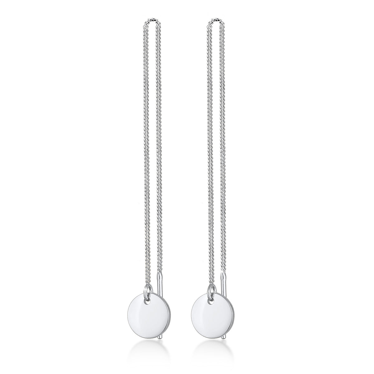 Silber - Elli | Ohrhänger Ear Chain | 925er Sterling Silber