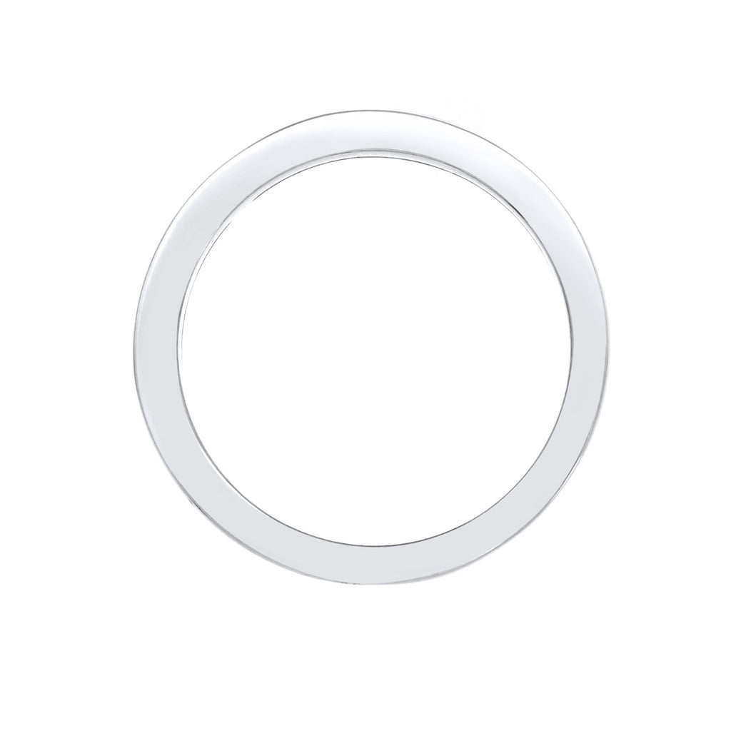 Silber - Elli | Ring Verlobungsring | Zirkonia ( Weiß ) | 925er Sterling Silber