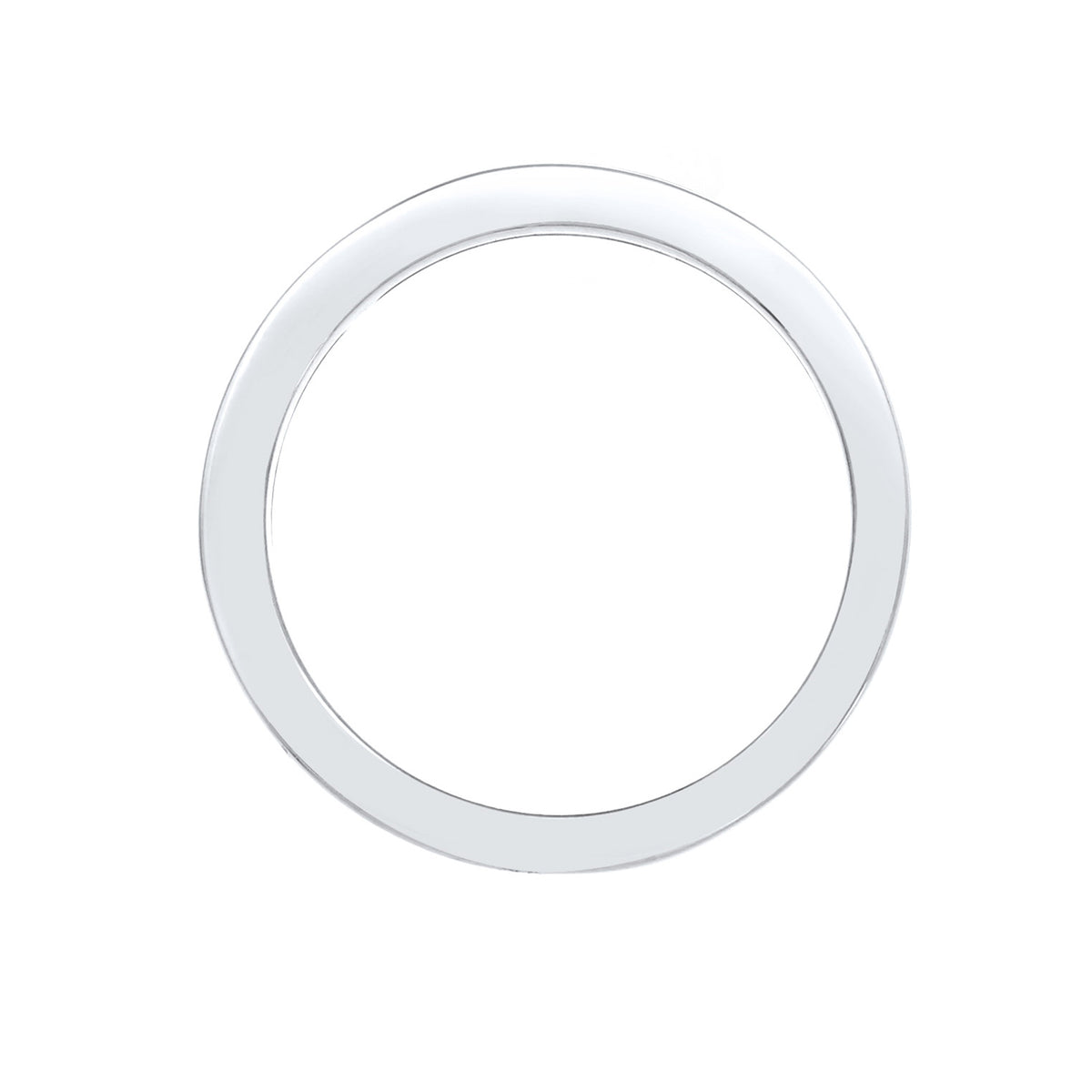 Silber - Elli | Ring Verlobungsring | Zirkonia ( Weiß ) | 925er Sterling Silber