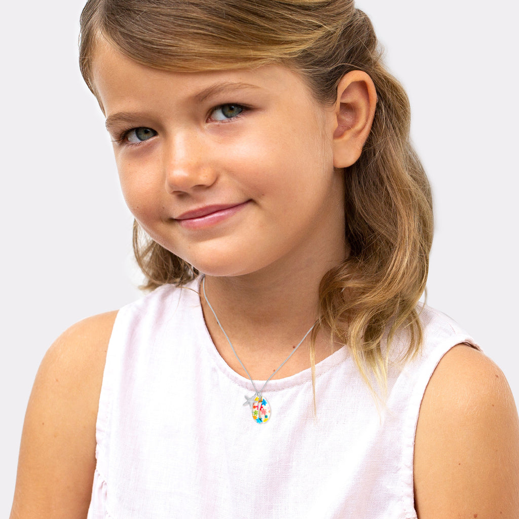Silber - Elli | Halskette Muschel | 925er Sterling Silber