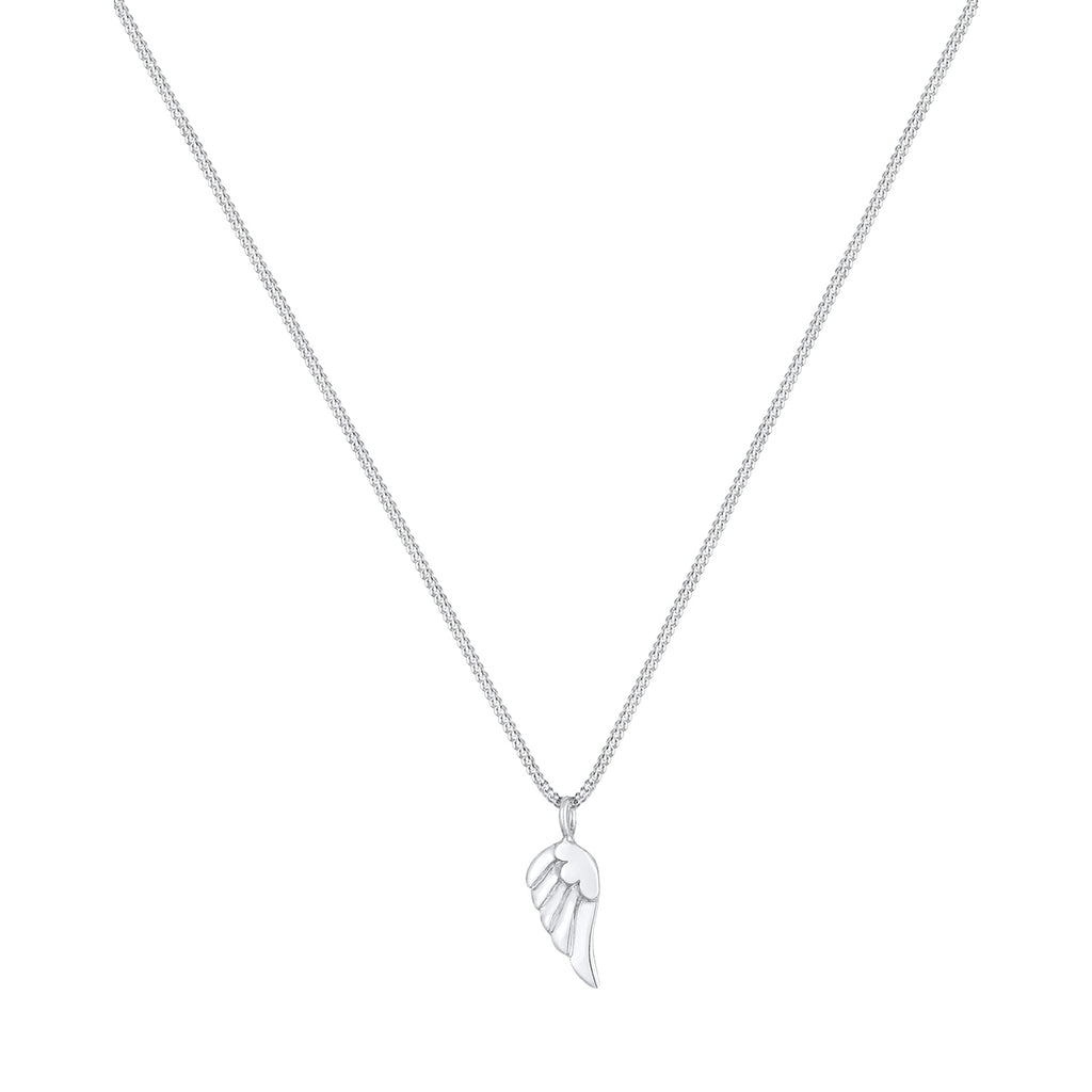 Silber - Elli | Halskette Flügel | 925er Sterling Silber