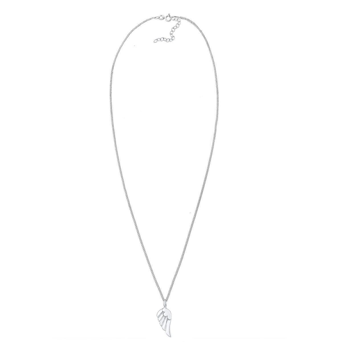 Silber - Elli | Halskette Flügel | 925er Sterling Silber