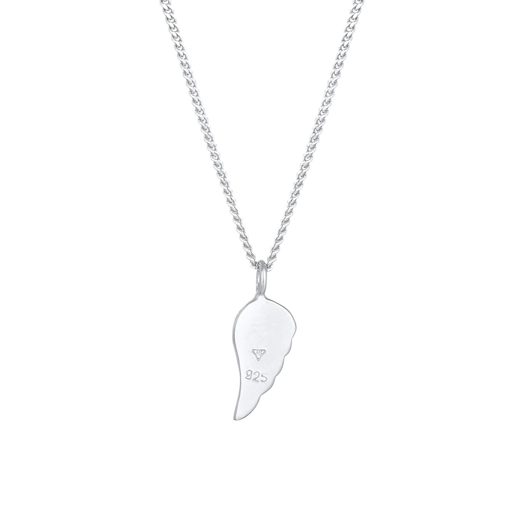 Silber - Elli | Halskette Flügel | 925er Sterling Silber