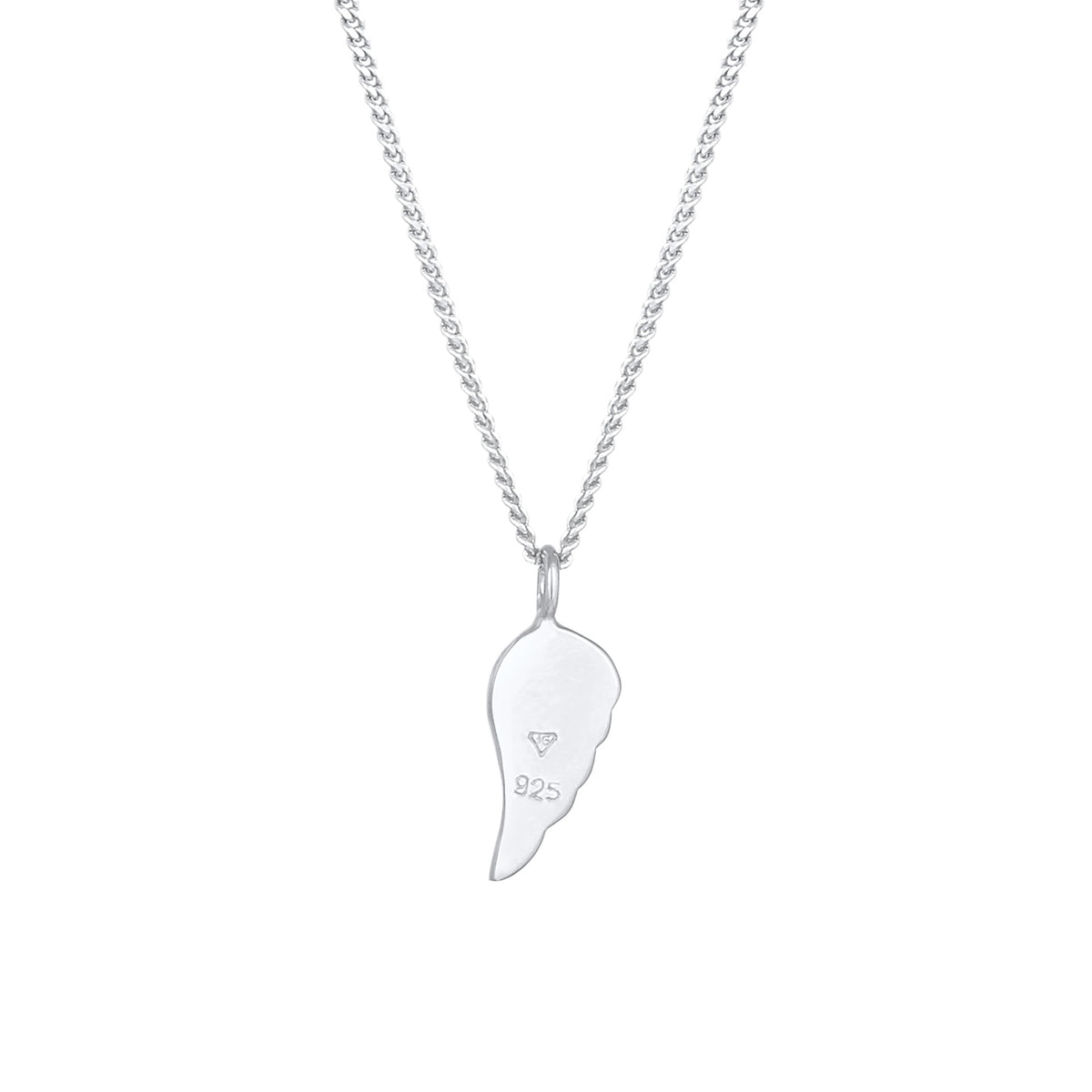 Silber - Elli | Halskette Flügel | 925er Sterling Silber