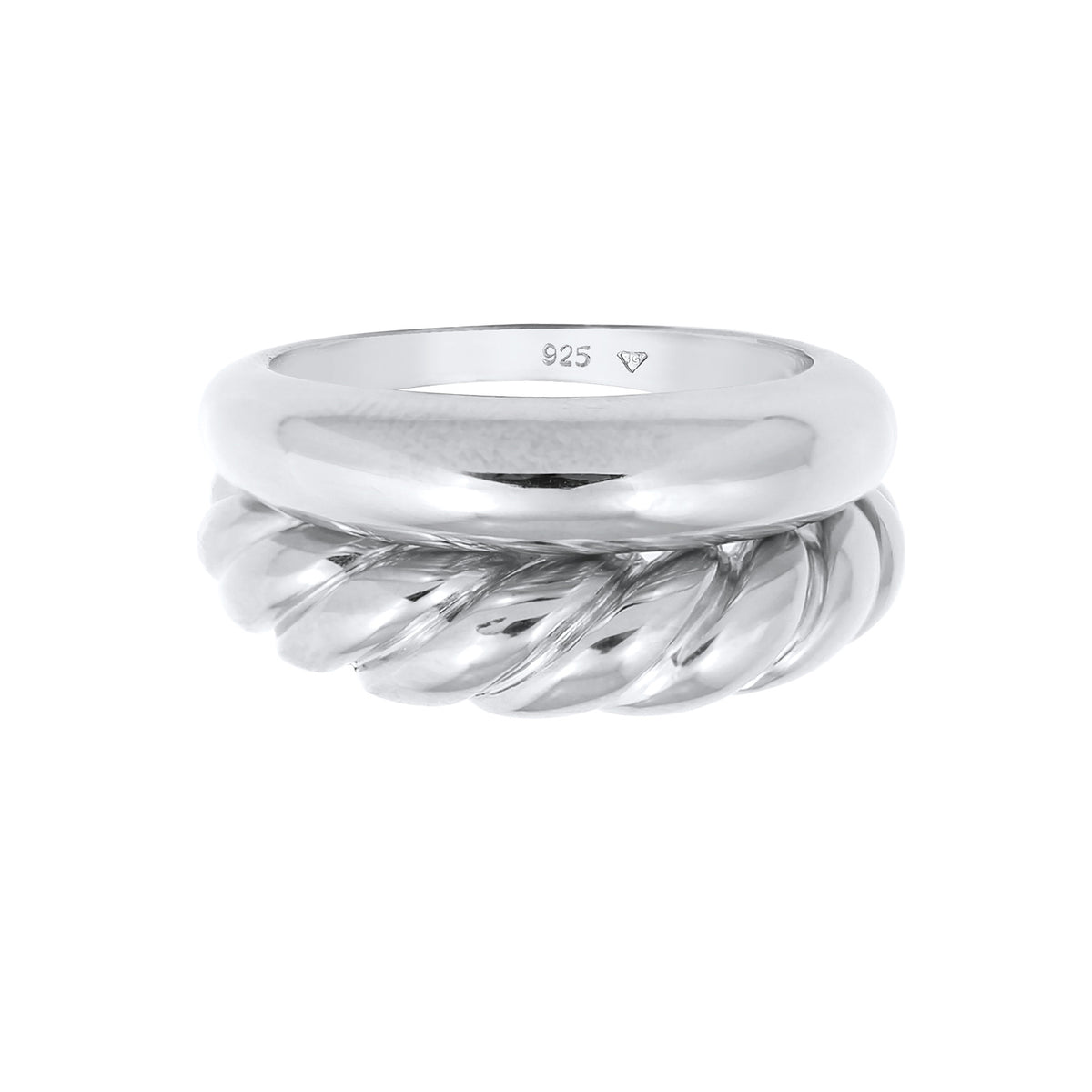 Silber - Elli PREMIUM | Bandring | 925er Sterling Silber