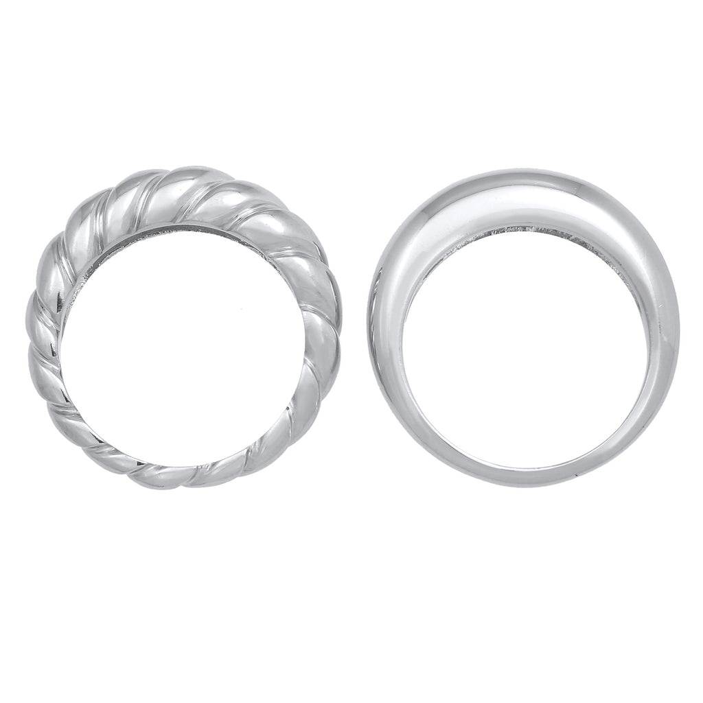 Silber - Elli PREMIUM | Bandring | 925er Sterling Silber