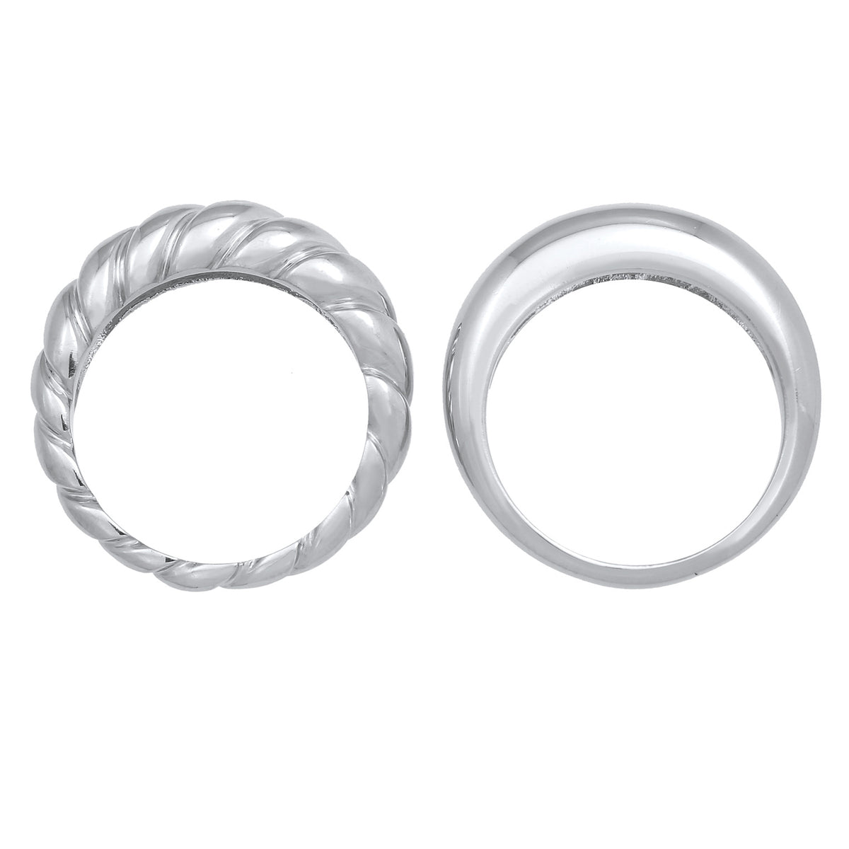 Silber - Elli PREMIUM | Bandring | 925er Sterling Silber