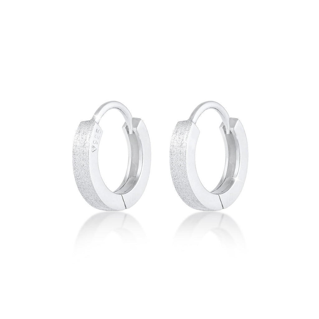 Silber - Elli | Creole | 925er Sterling Silber