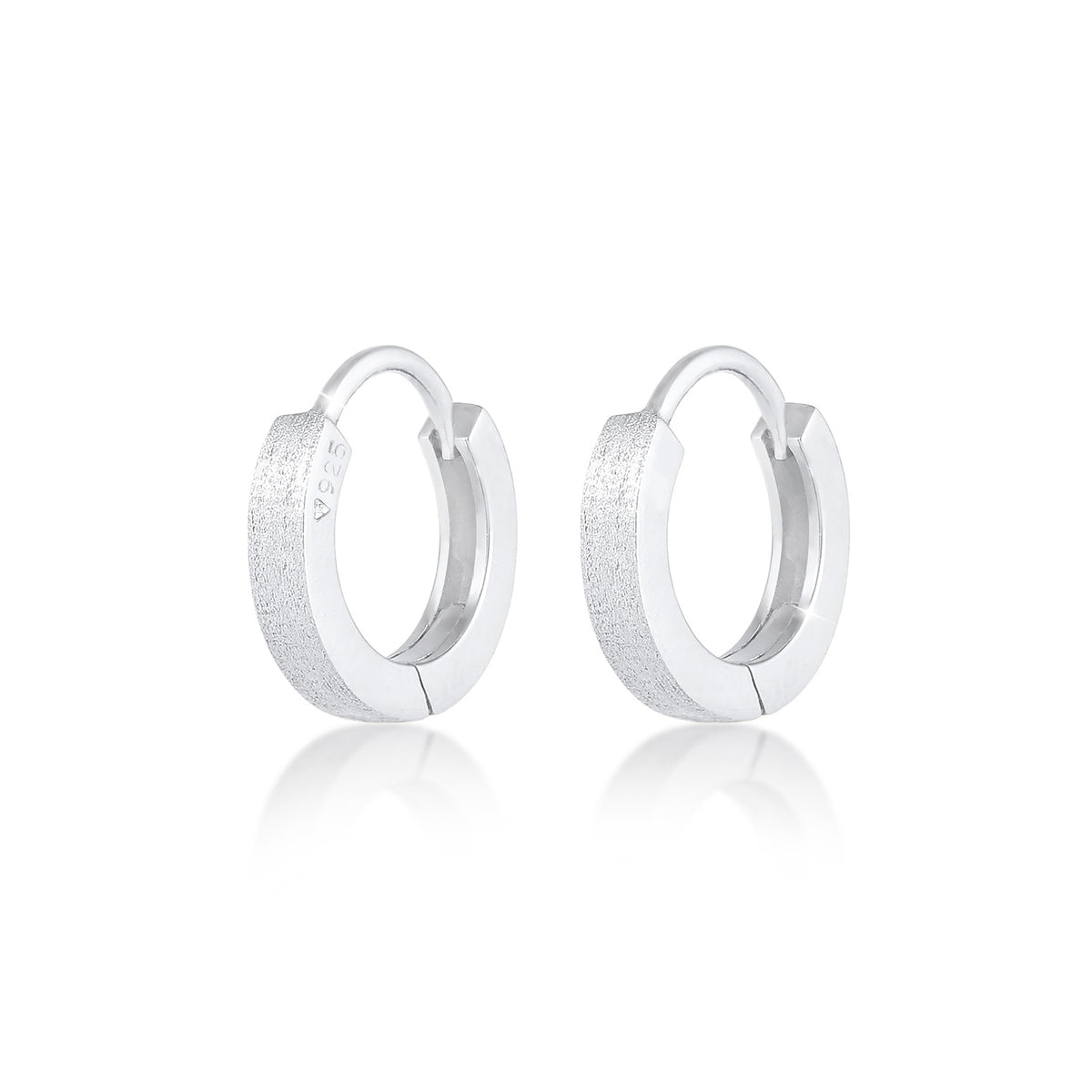 Silber - Elli | Creole | 925er Sterling Silber