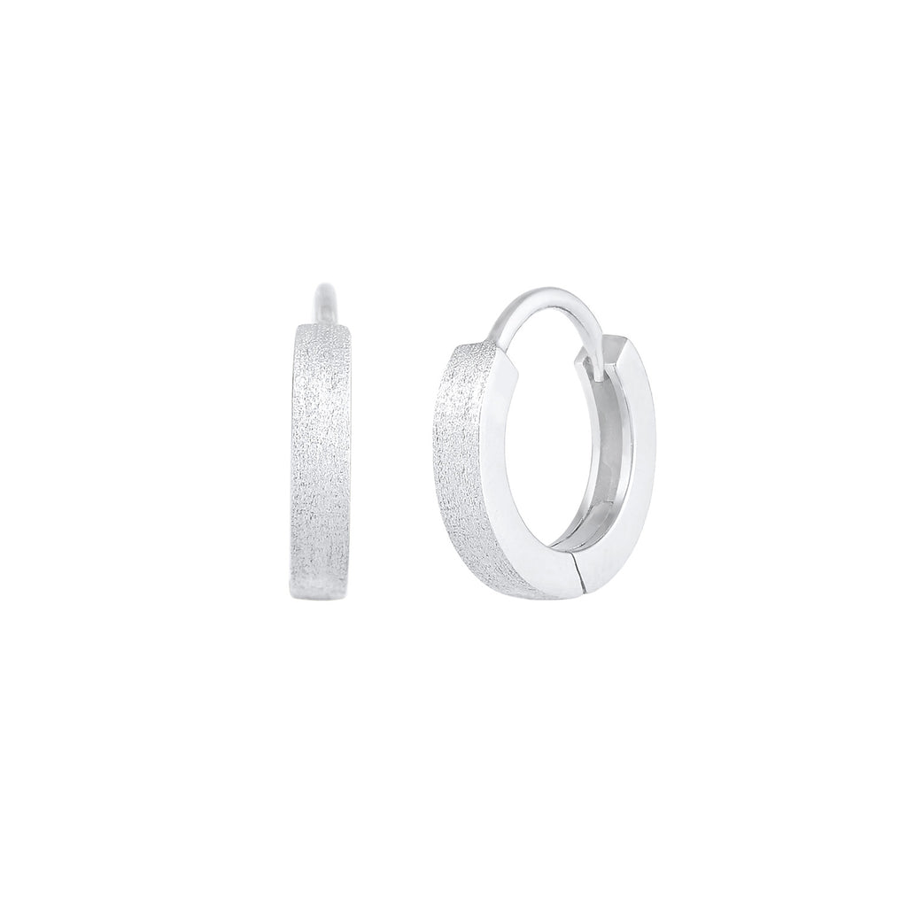 Silber - Elli | Creole | 925er Sterling Silber