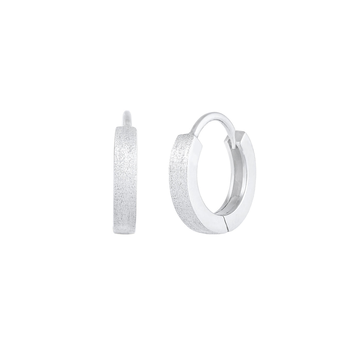 Silber - Elli | Creole | 925er Sterling Silber
