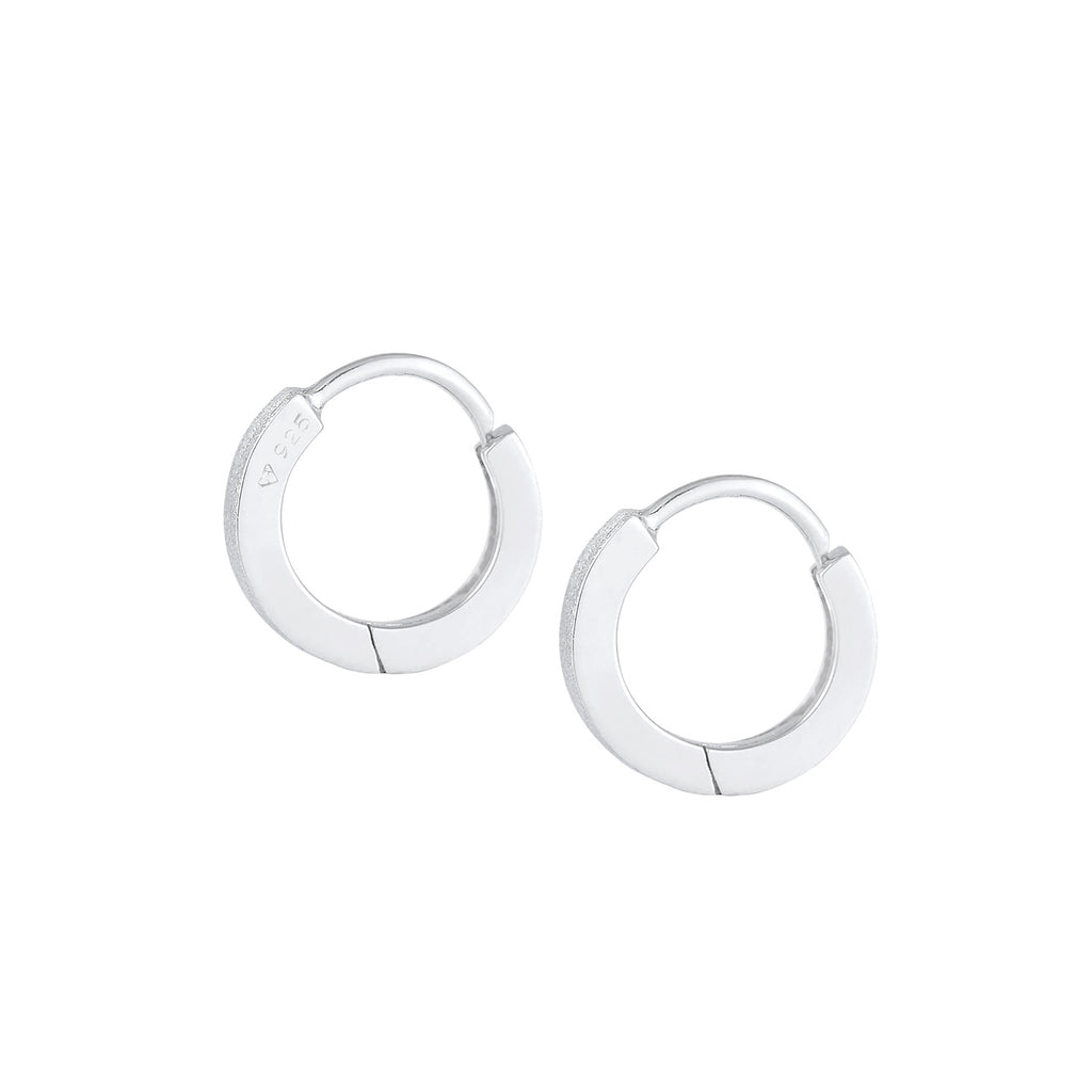 Silber - Elli | Creole | 925er Sterling Silber