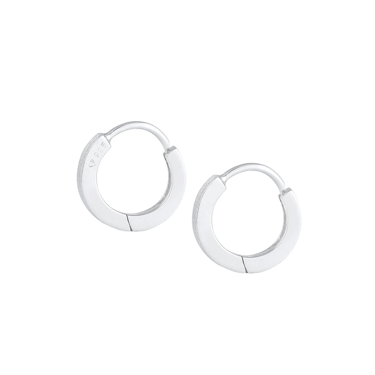 Silber - Elli | Creole | 925er Sterling Silber