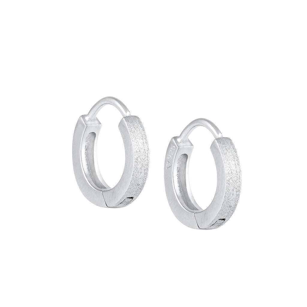 Silber - Elli | Creole | 925er Sterling Silber