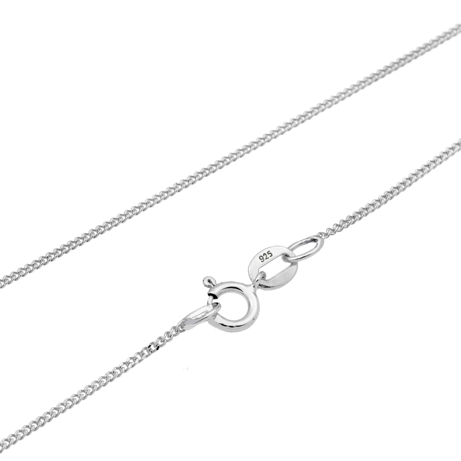 Silber - Elli | Halskette Dreieck | 925er Sterling Silber