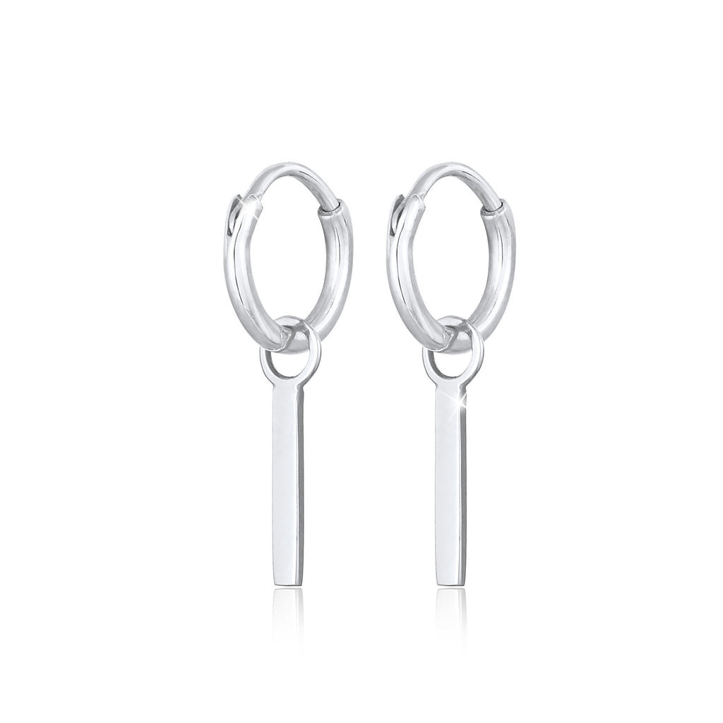 Silber - Elli | Creole | 925er Sterling Silber