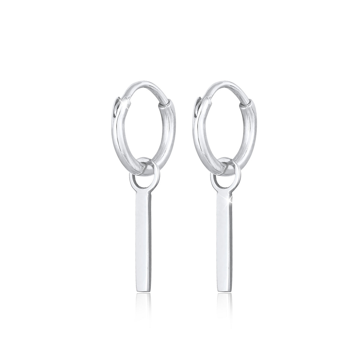 Silber - Elli | Creole | 925er Sterling Silber