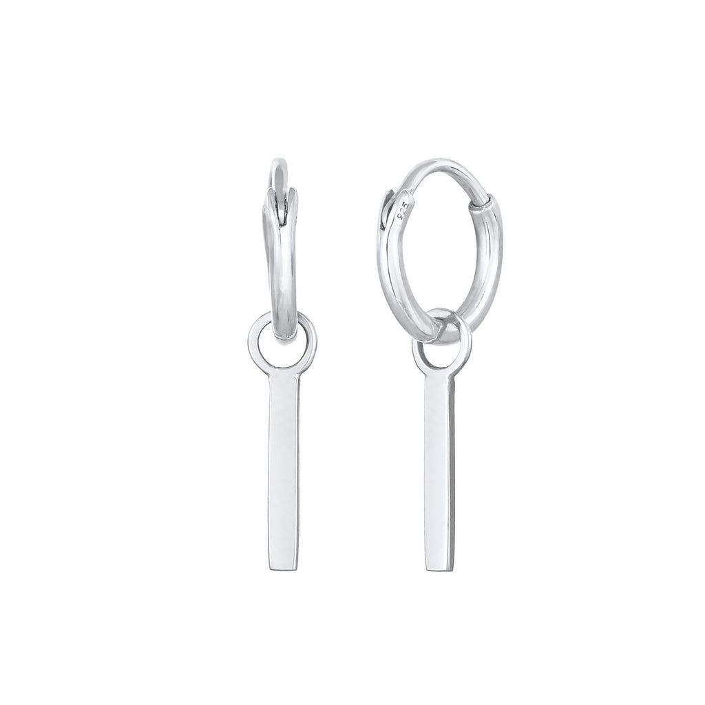 Silber - Elli | Creole | 925er Sterling Silber
