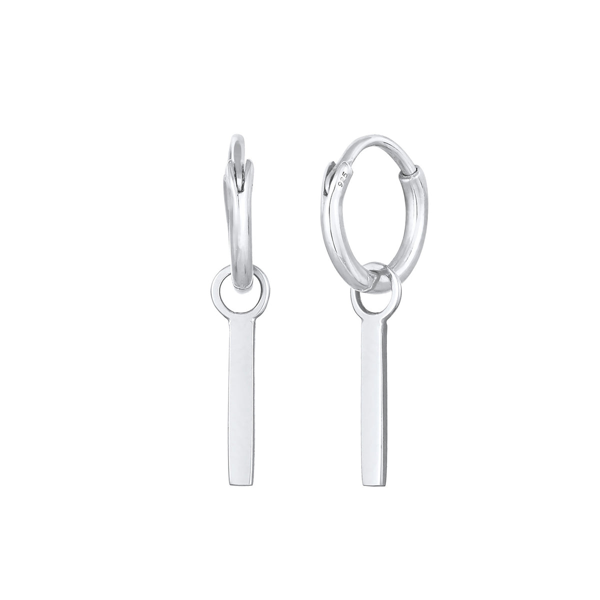 Silber - Elli | Creole | 925er Sterling Silber