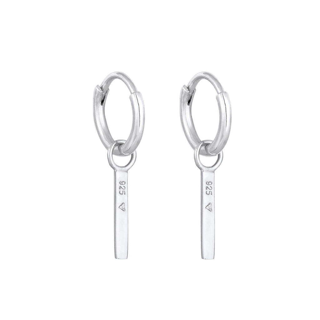 Silber - Elli | Creole | 925er Sterling Silber