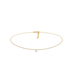 Choker | Labradorit (Grau)