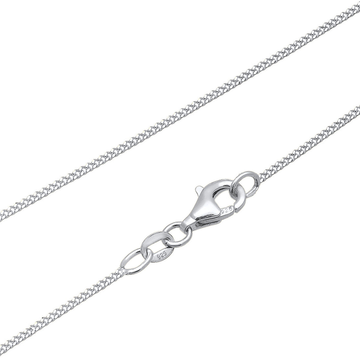 Silber - Elli | Y-Halskette Stab | 925er Sterling Silber