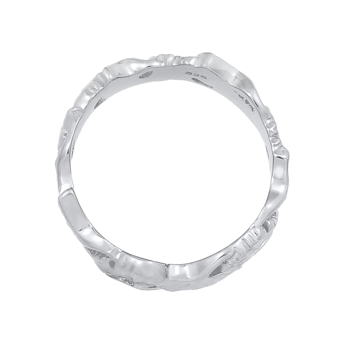 Silber - Elli | Ring Ginkgo | 925er Sterling Silber