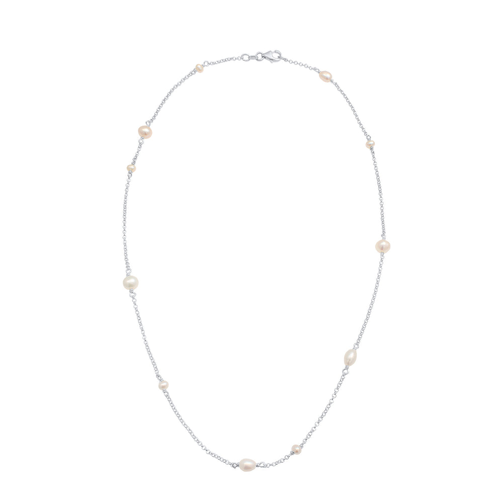 Necklace | Freshwater cultured pearl