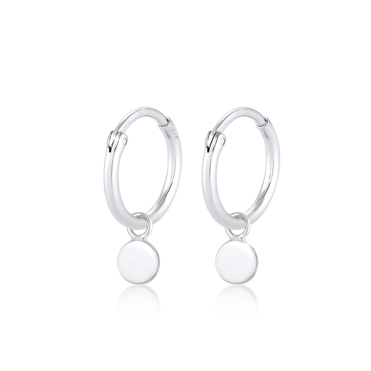 Silber - Elli | Ohrhänger | 925er Sterling Silber