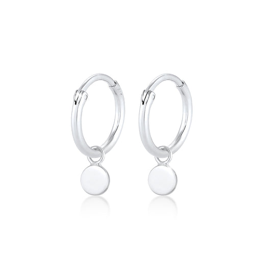 Silber - Elli | Ohrhänger | 925er Sterling Silber