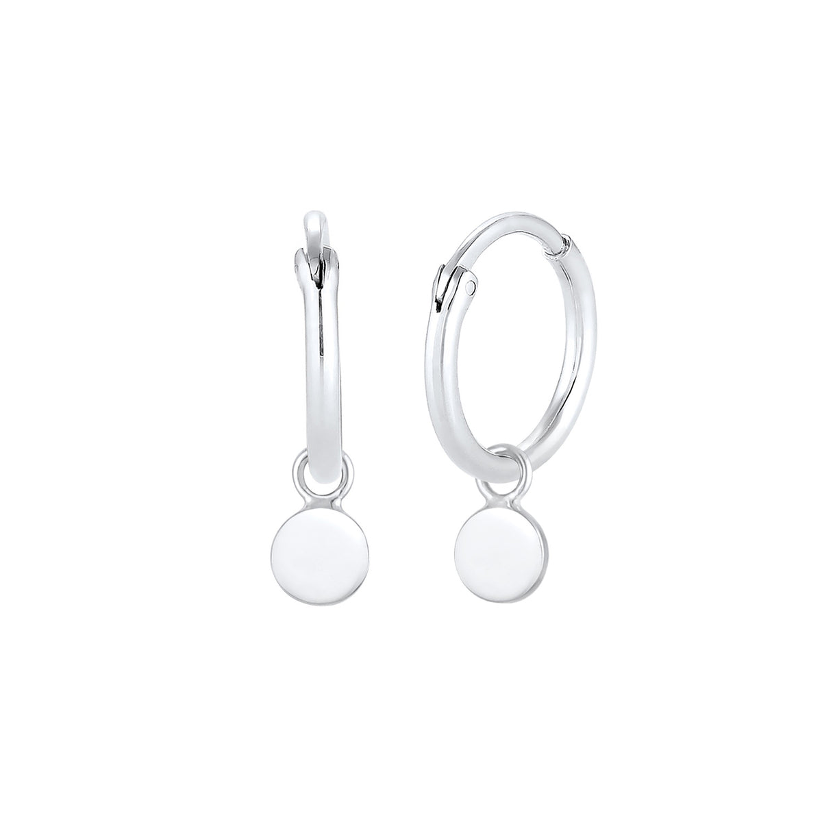 Silber - Elli | Ohrhänger | 925er Sterling Silber