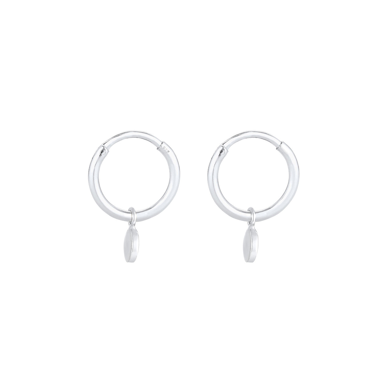 Silber - Elli | Ohrhänger | 925er Sterling Silber