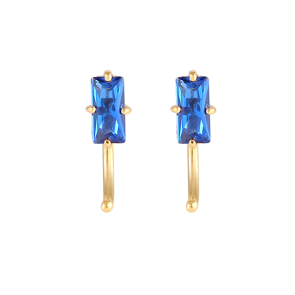 earrings | Topaz (White)