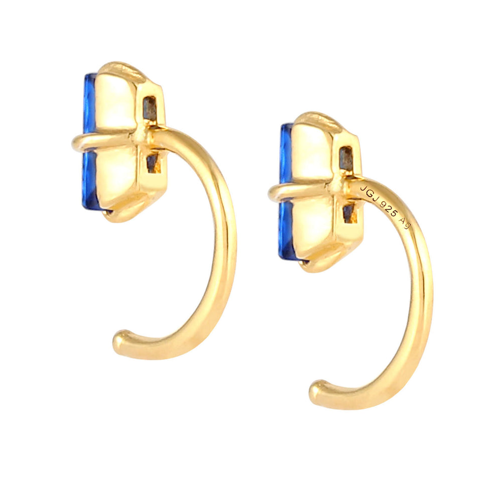 earrings | Topaz (White)