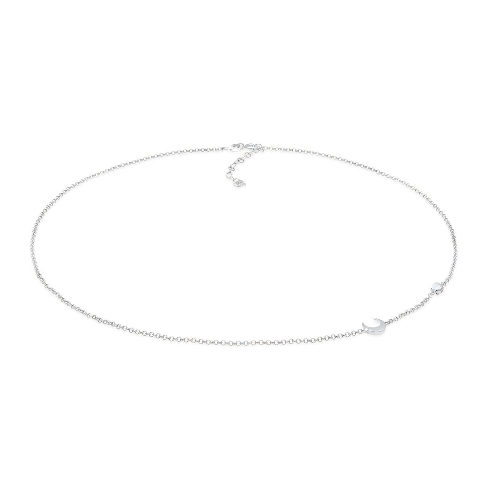 Necklace Astro | Moonstone (White)