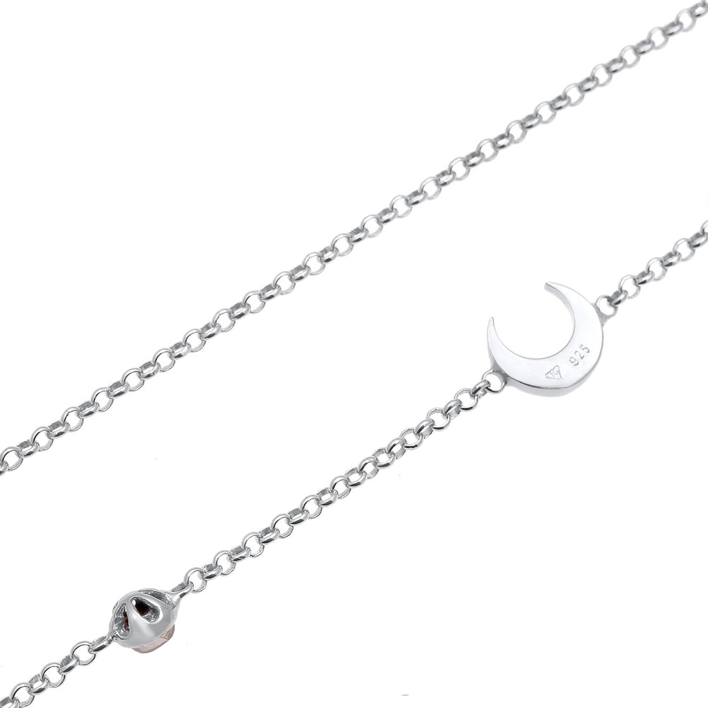 Necklace Astro | Moonstone (White)