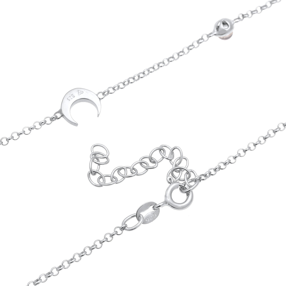 Necklace Astro | Moonstone (White)