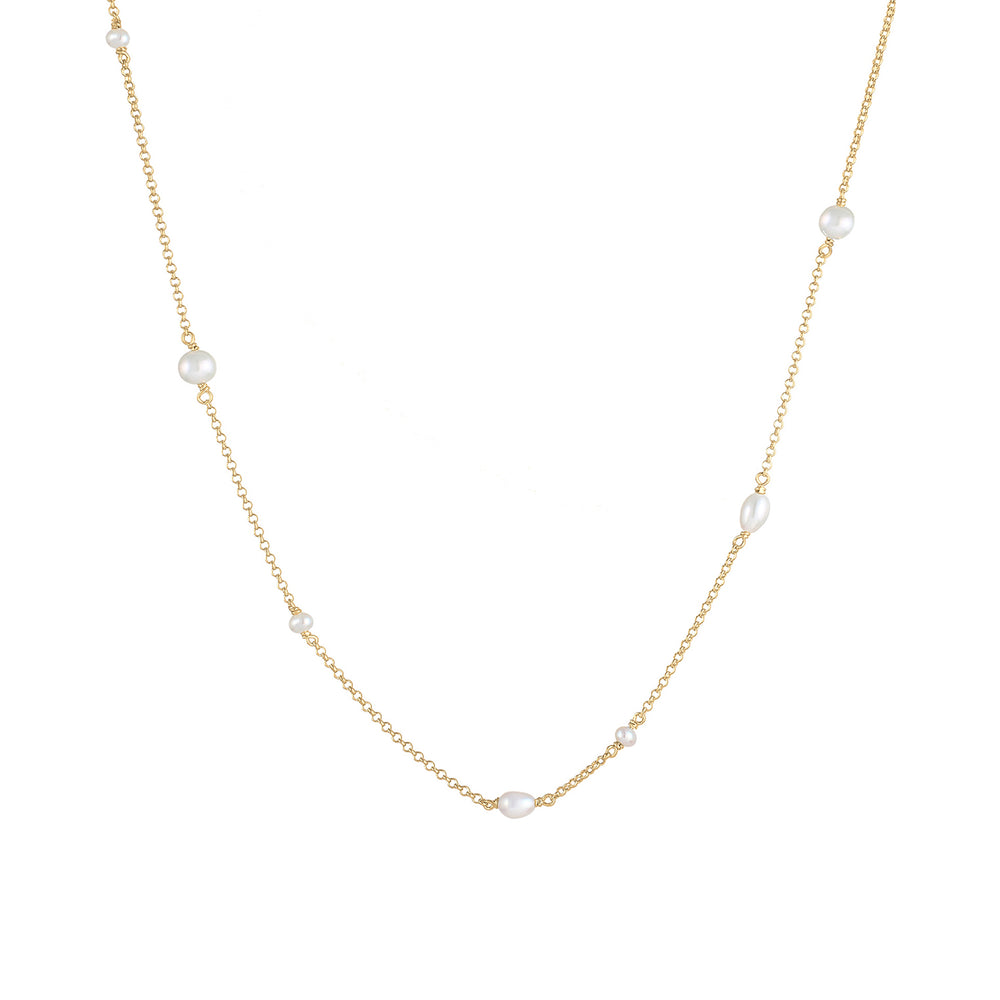 Necklace | Freshwater cultured pearl