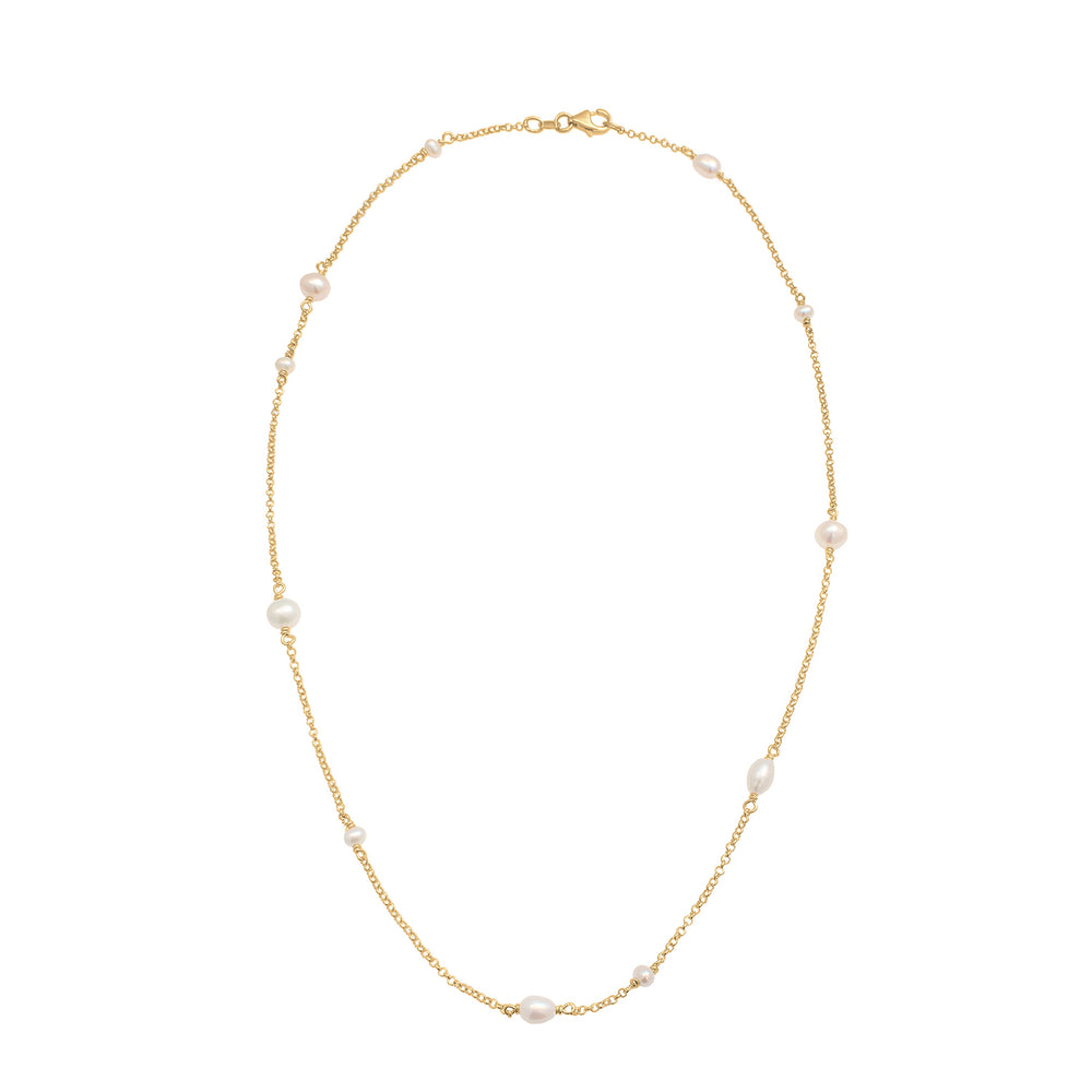 Necklace | Freshwater cultured pearl