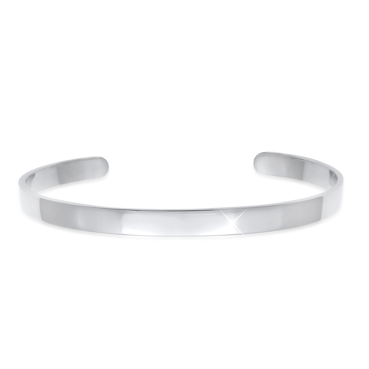 Silber - Elli PREMIUM | Armreif Basic | 925er Sterling Silber