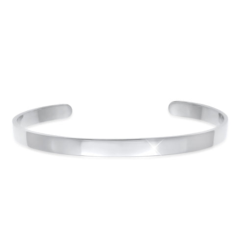 Silber - Elli PREMIUM | Armreif Basic | 925er Sterling Silber