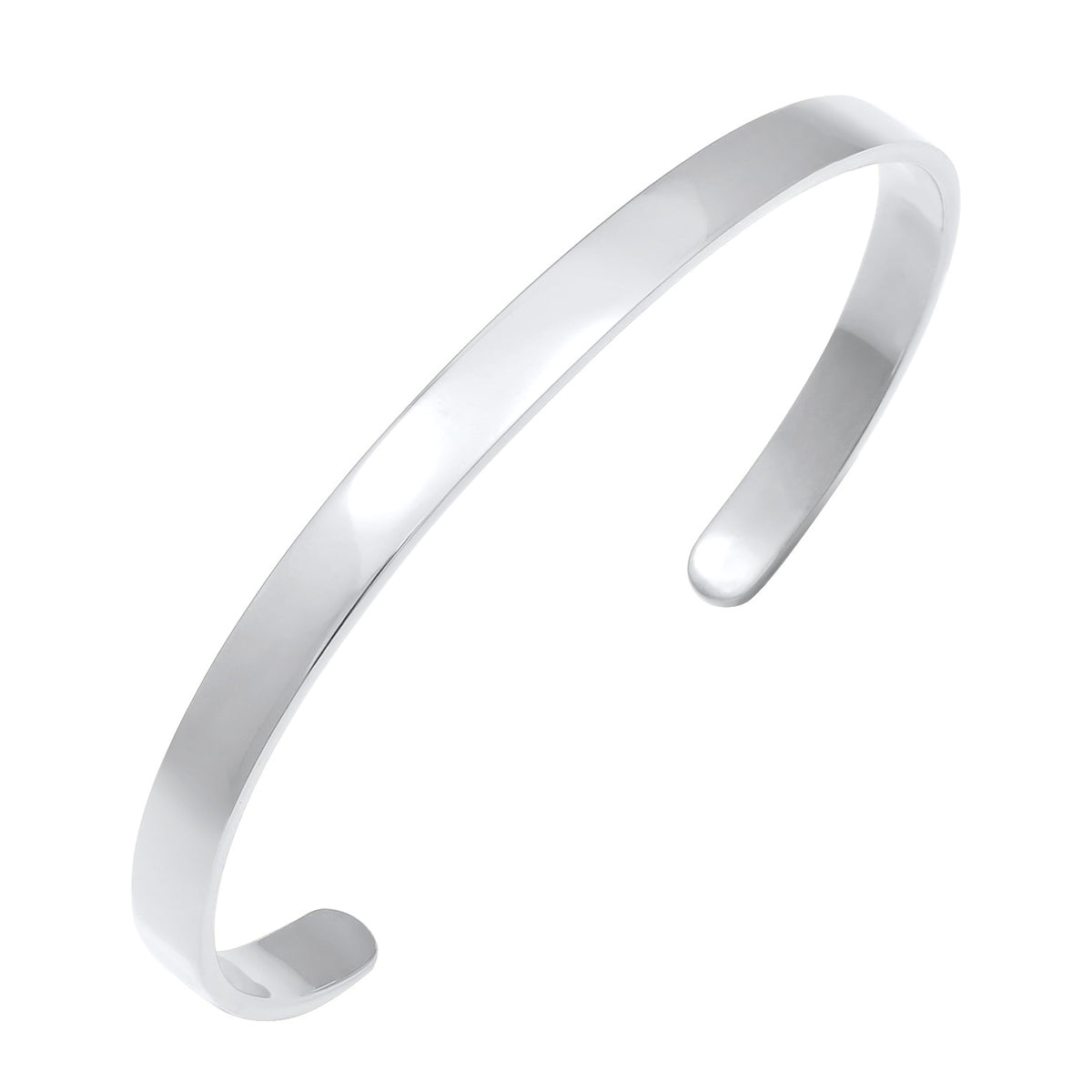 Silber - Elli PREMIUM | Armreif Basic | 925er Sterling Silber