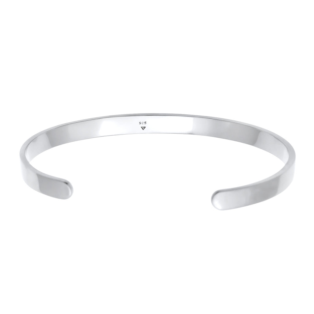 Silber - Elli PREMIUM | Armreif Basic | 925er Sterling Silber