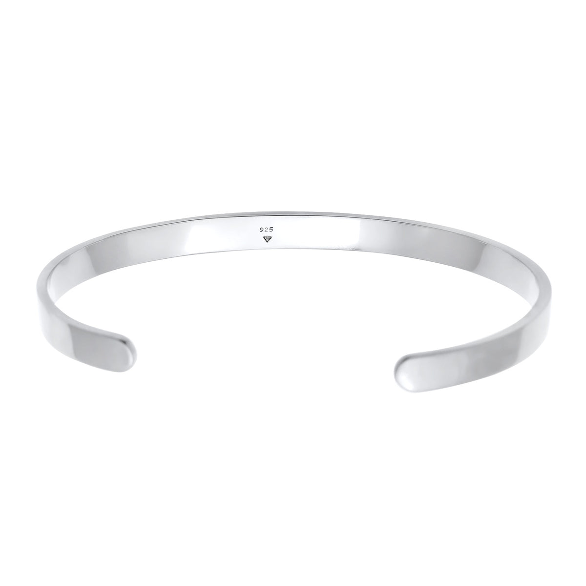 Silber - Elli PREMIUM | Armreif Basic | 925er Sterling Silber